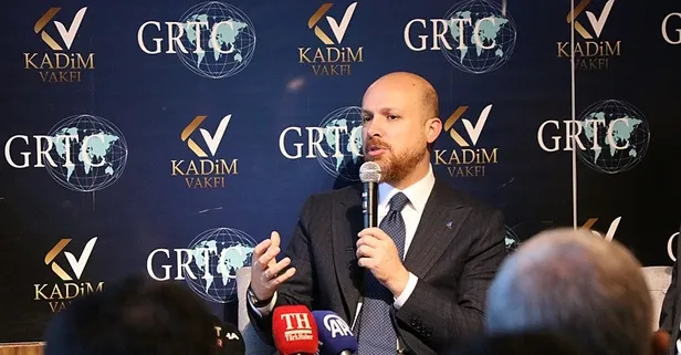 Bilal Erdoğan Kütahya'da konuştu! "Cumhurbaşkanı Erdoğan bir çok alanda ezber bozan çıkışlar yaptı"