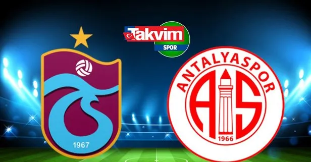 Trabzonspor - Antalyaspor CANLI MAÇ izle! ZTK Çeyrek Final TS - Antalyaspor canlı izle bedava kesintisiz şifresiz! ASPOR Naklen Yayın!