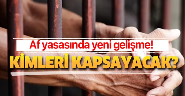 Af yasasında yeni gelişme! Meclis'e ne zaman gelecek?