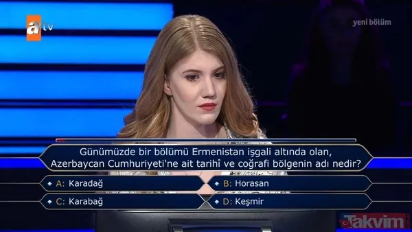 Kim Milyoner Olmak İster'de Kenan İmirzalıoğlu'ndan gardaş Azerbaycan'a selam: "Kardeşlerimize selam ve sevgilerimizle" - 6