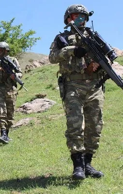 PKK'lı kalleşlerin korkulu rüyası: "Fatihler"