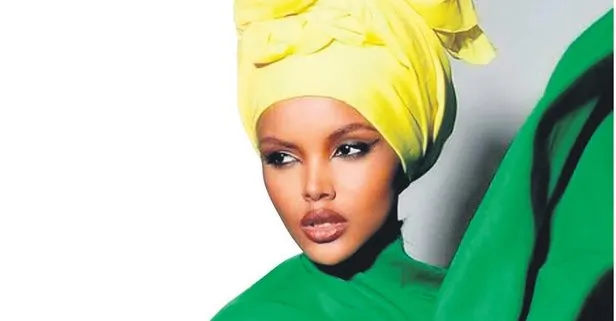 Dünyaca ünlü model Halima Aden Türkiye’ye geliyor! ‘Yeryüzünün en güzel kentine geliyorum’