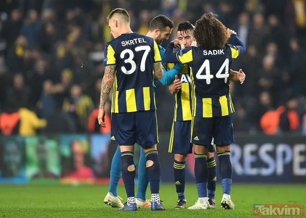 Kadıköy'de Fenerbahçe'nin gecesi | Fenerbahçe 1-0 Zenit - 40