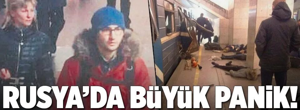 Rusya panikte
