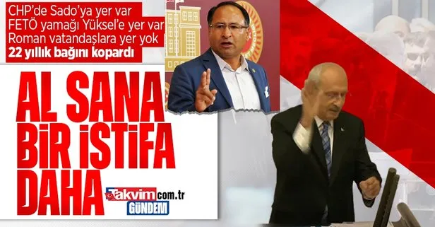 CHP’de olay istifa! İzmir Milletvekili Özcan Purçu sert sözlerle partiden ayrıldı