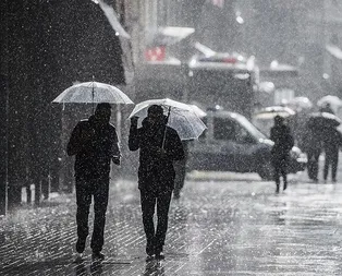 SON DAKİKA! Meteorolojiden sağanak yağış uyarısı! O illerde yaşayanlar dikkat... Hava Durumu