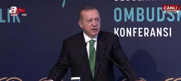 Erdoğan'dan Almanya yorumu