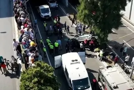 İzmir’de feci kaza!