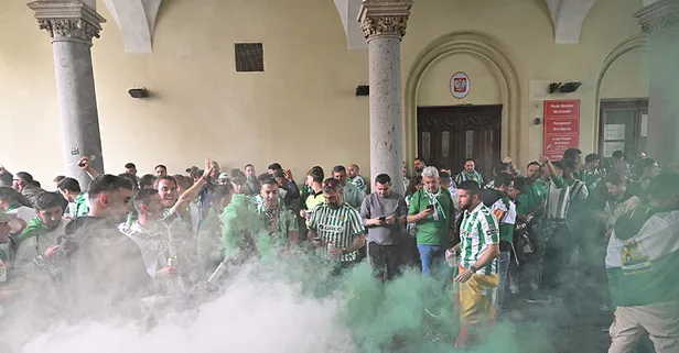 Chelsea ve Real Betis taraftarları arasında final öncesi büyük kavga!