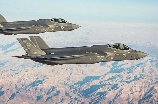 SON DAKİKA: Doğu Akdeniz’de tehlikeli provokasyon: İsrail F-35'leri kullandı