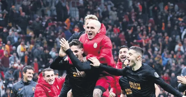 Galatasaray Teknik Direktörü Okan Buruk, 14 maçlık galibiyet serisinden çok sezon sonunu işaret etti