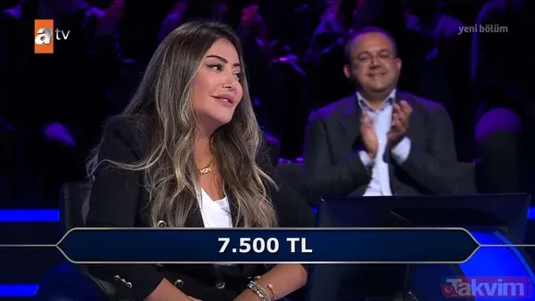 Kenan İmirzalıoğlu'nun sunduğu Kim Milyoner Olmak İster'de tarihi an! Yarışmacı 5 milyon TL'lik soruyu açtıracak - 49