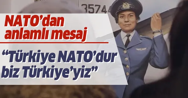 NATO'dan videolu Türkiye mesajı!