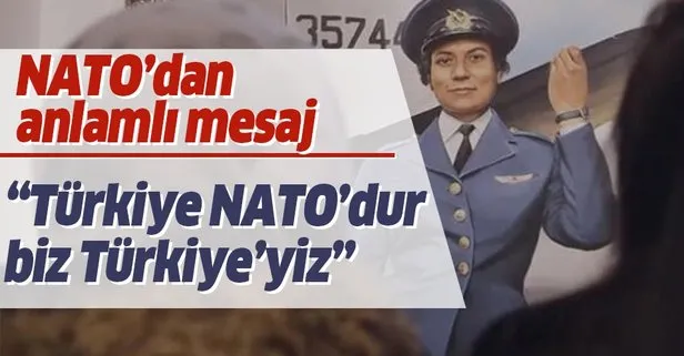 NATO’dan videolu Türkiye mesajı!