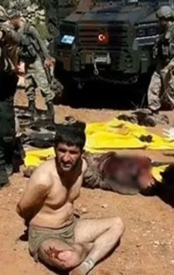 Kırmızı listedeki terörist böyle yakalandı!