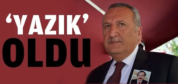 Yazık oldu
