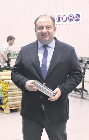 Kozmetik ambalajı Türkler’e emanet