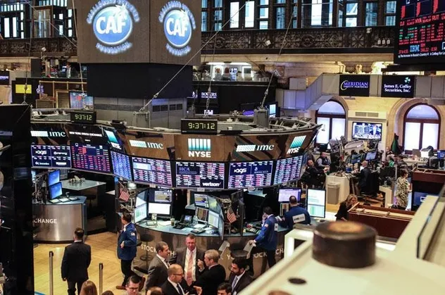 Son dakika: New York borsası düşüşle kapandı
