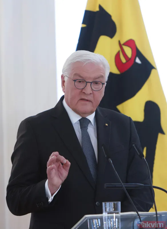 Almanya Cumhurbaşkanı Steinmeier 'Rüzgara karşı bir dönem başlıyor' diyerek açıkladı: "Bizi daha zor yıllar bekliyor" - 5