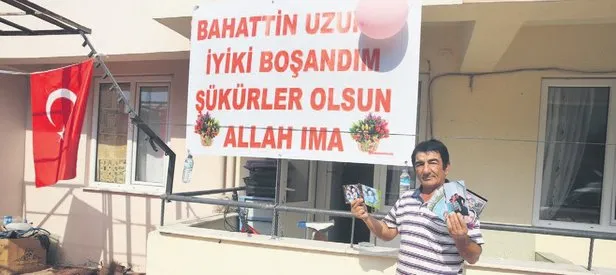 Boşanma kutlaması