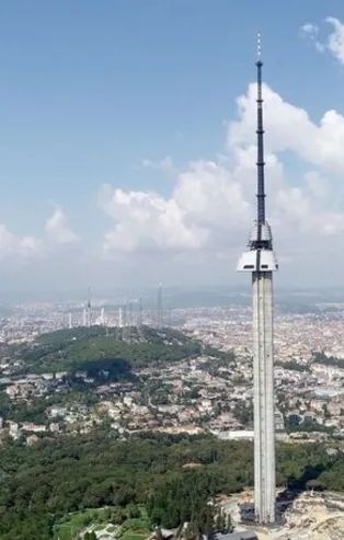 Çamlıca Kulesi'nin açılış tarihi belli oldu
