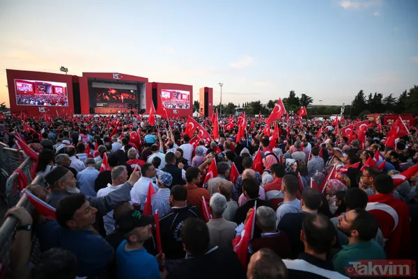 15 Temmuz'un 3. yıl dönümünde Türkiye yeniden meydanlarda! Asım'ın nesli ayakta - 22
