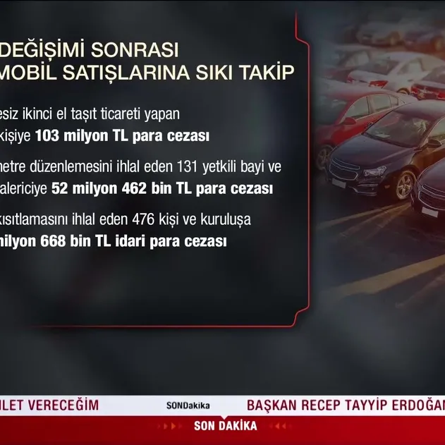 ÖTV fırsatçılarına yakın takip!