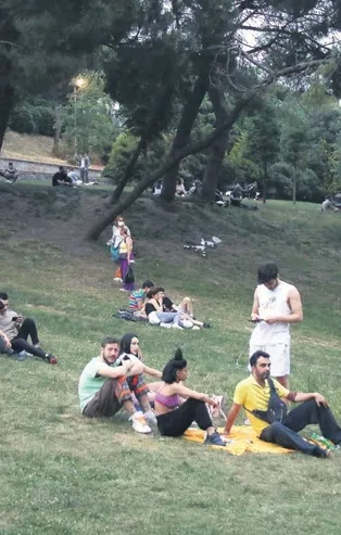 Maçka Parkı'ndaki darp ve yaralama olaylarına taciz de eklendi!