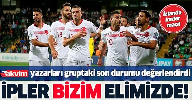 İpler bizim elimizde
