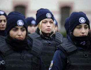 Çevik Kuvvet polisinden aksiyon filmlerini aratmayan eğitim