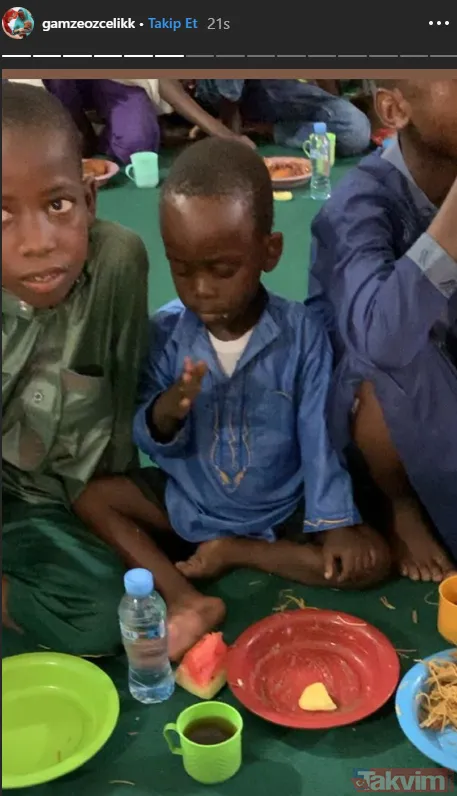 Gamze Özçelik'in paylaşımına beğeni yağmuru: Soran olursa Tanzanya'da kankasıyla baklava yiyor deyin - 5