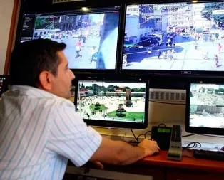 Taksim’e özel kamera sistemi