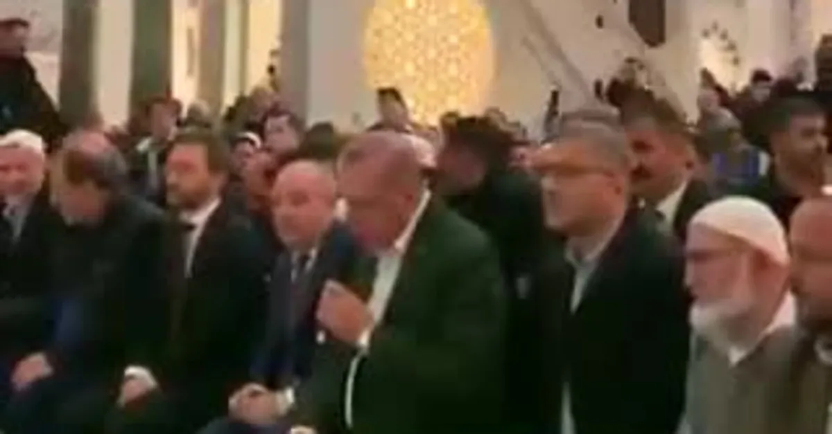 Başkan Erdoğan'dan Kur'an-ı Kerim tilaveti