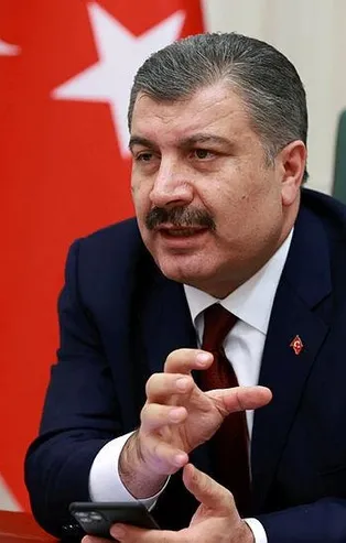 Sağlık Bakanı Fahrettin Koca Twitter'dan paylaştı: Bugün sıra çocuklarda