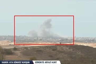 Ateşkes imzalandı fakat İsrail Gazze'yi vurmaya devam ediyor!