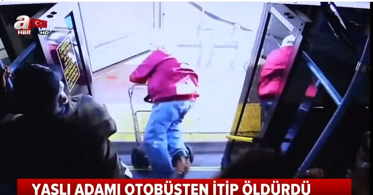 ABD'de yaşlı adamı otobüsten itip öldürdü