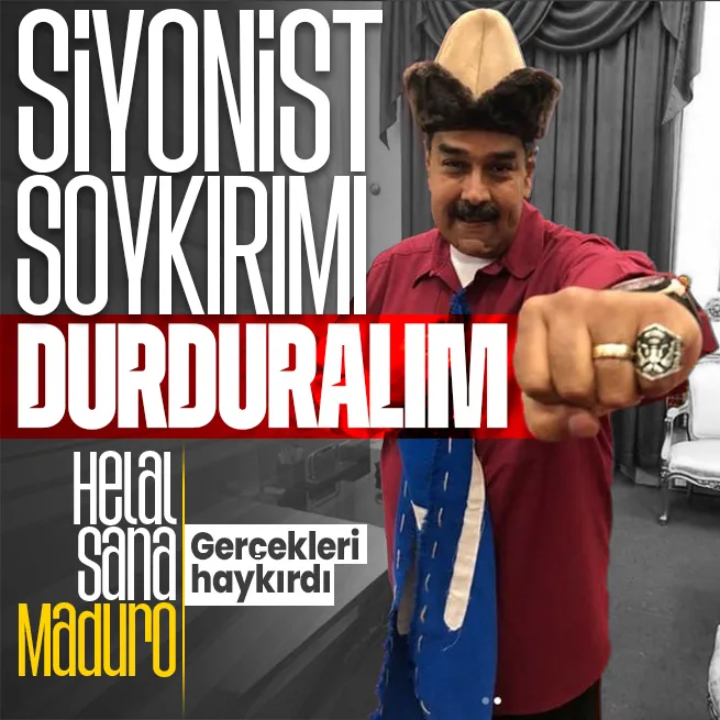 Venezuela Devlet Başkanı Madurodan dünyaya Gazze çağrısı: Siyonist soykırımı durduralım