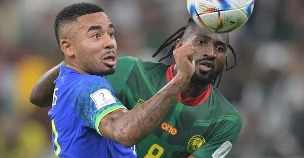 Eski Beşiktaşlı Brezilya’yı yıktı! Kamerun, Brezilya’yı Aboubakar’ın golüyle 1-0 yendi