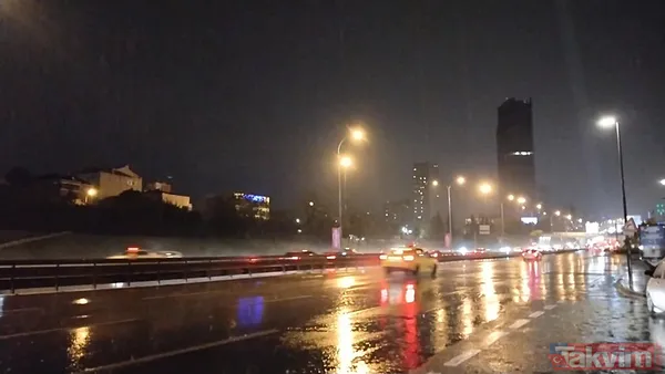 Meteoroloji ve Valilik'ten İstanbul için sağanak uyarısı! Ani sel ve su baskınlarına dikkat | İşte bölge bölge hava durumu... - 9