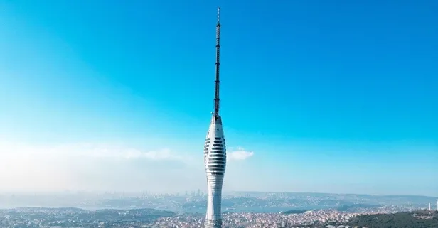 Çamlıca Kulesi’ne akın