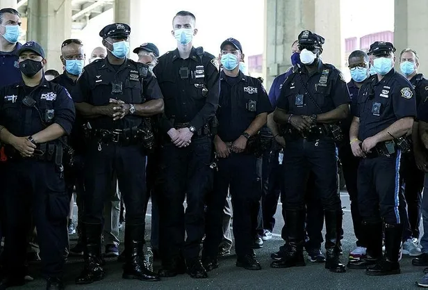 ABD'yi sarsan polis bilgilerinin sızdırıldığı iddiasıyla ilgili flaş açıklama-1