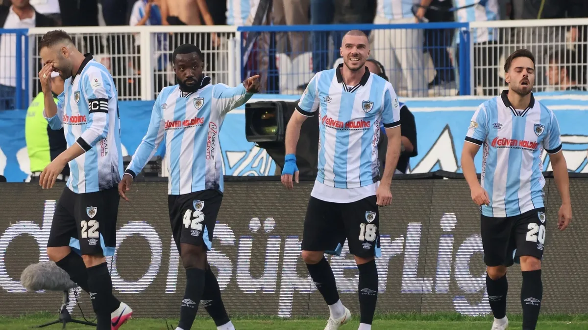 Tek gol 3 puanı getirdi! Süper Lig ekibinden ilk