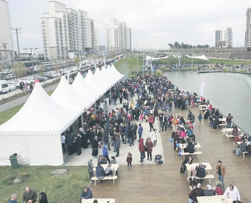 Emlak Konut Bahçekent’e hayat verdi