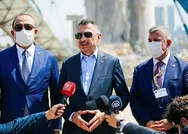 Son dakika: Cumhurbaşkanı Yardımcısı Fuat Oktay: Lübnanlı kardeşlerimize açık çek vermiş olduk