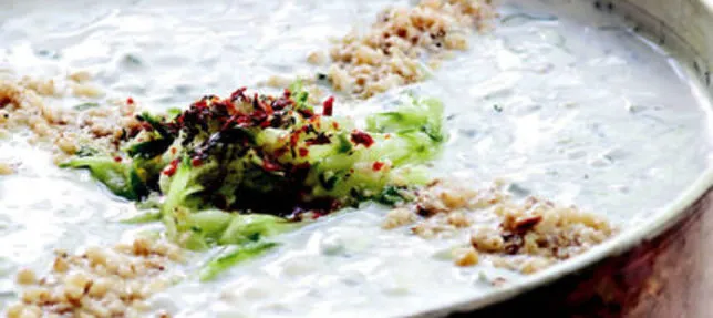 Cevizli ve Fındıklı Cacık Tarifi