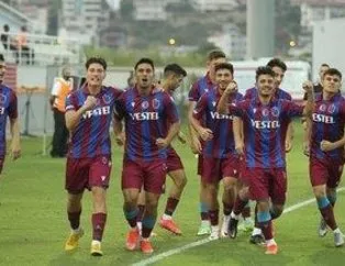 U-19’da son finalist Trabzonspor