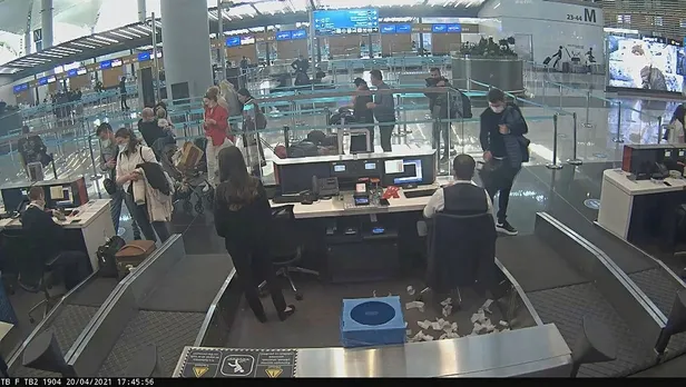 Son dakika: Kripto para borsası Thodex'in sahibi Faruk Fatih Özer'in yurt dışına kaçışının görüntüleri ortaya çıktı-9