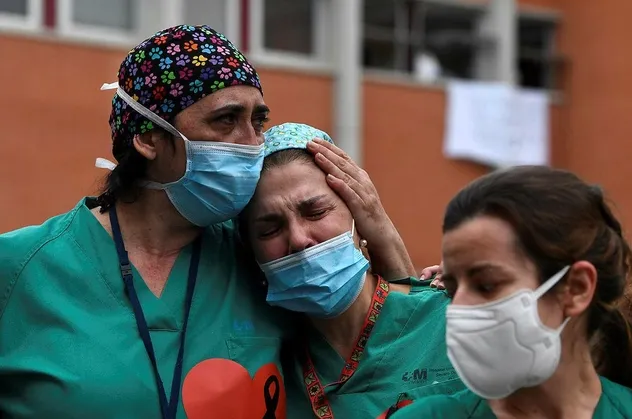 İspanya kabusu yaşıyor! Koronavirüsten ölenlerin sayısı 16 bin 353'e yükseldi