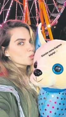 Ceyda köpeği kaptı