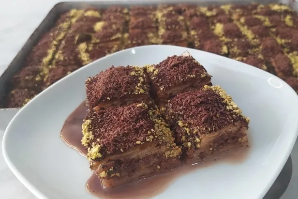 Soğuk baklava nasıl yapılır? Evde kolay ve pratik hazırlanan soğuk baklava tarifi! Soğuk baklava için malzemeler…-4